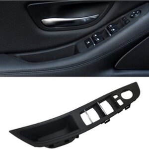 Per Bmw 5 (F10-F11) dal 2010-2016 Impugnatura Porta Anteriore Sx parte Interna Nera