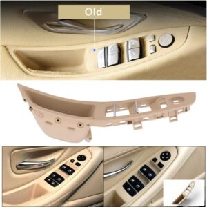 Per Bmw 5 (F10-F11) dal 2010-2016 Impugnatura Porta Anteriore Sx parte Interna Beige