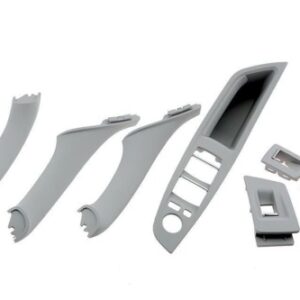 Per Bmw 5 (F10-F11) dal 2010-2016 Kit 7 pezzi Impugnature Interno porta colore Grigio