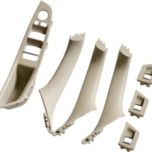 Per Bmw 5 (F10-F11) dal 2010-2016 Kit 7 pezzi Impugnature Interno porta colore Oyster