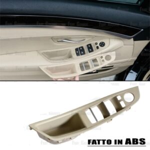 Per Bmw 5 (F10-F11) dal 2010-2016 Impugnatura Porta Anteriore Sx parte Interna Oyster