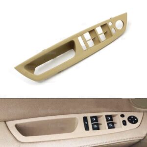 Per Bmw X5 (E70) dal 2007-2014 Impugnatura Porta Anteriore Sx parte interna Beige