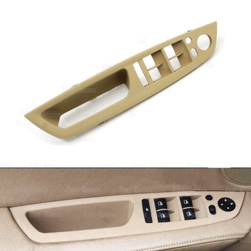 Per Bmw X6 (E71) dal 2008-2014 Impugnatura Porta Anteriore Sx parte interna Beige