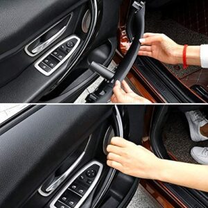 Per Bmw 3 (F30-F31) dal 2012-2019 Impugnatura Porta Ant. Sx parte Interna Nera Senza Copertura