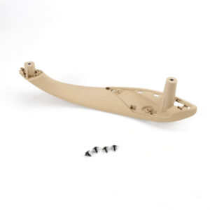 Per Bmw 3 (F30-F31) 2012-2019 Impugnatura Porta Anteriore Dx parte Interna Beige (NO Copertura)