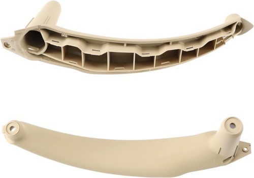 Per Bmw X5 (E70) dal 2007-2014 Impugnatura Porta Posteriore Sx parte interna Beige (Senza Copertura)