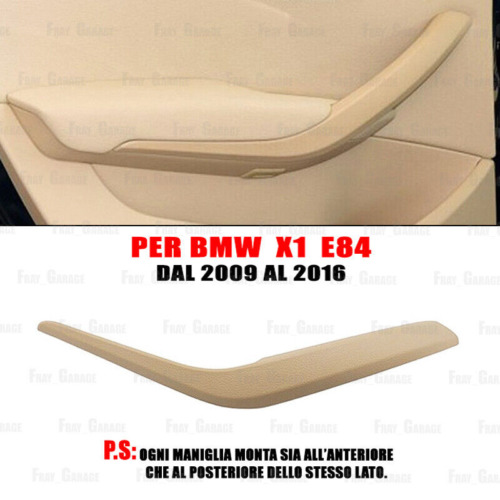 Per Bmw X1 (E84) dal 2010-2016 Kit 4 pezzi Copertura per Impugnatura porta Beige