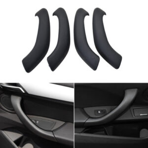 Per Bmw X1 (F48) dal 2015 Kit 4 pezzi Copertura per Impugnatura porta Colore Nero