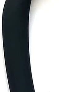 Per Bmw X5 (F15) dal 2014-2018 Impugnatura Porta Anteriore o Posteriore Dx parte interna Nero (Senza Copertura)
