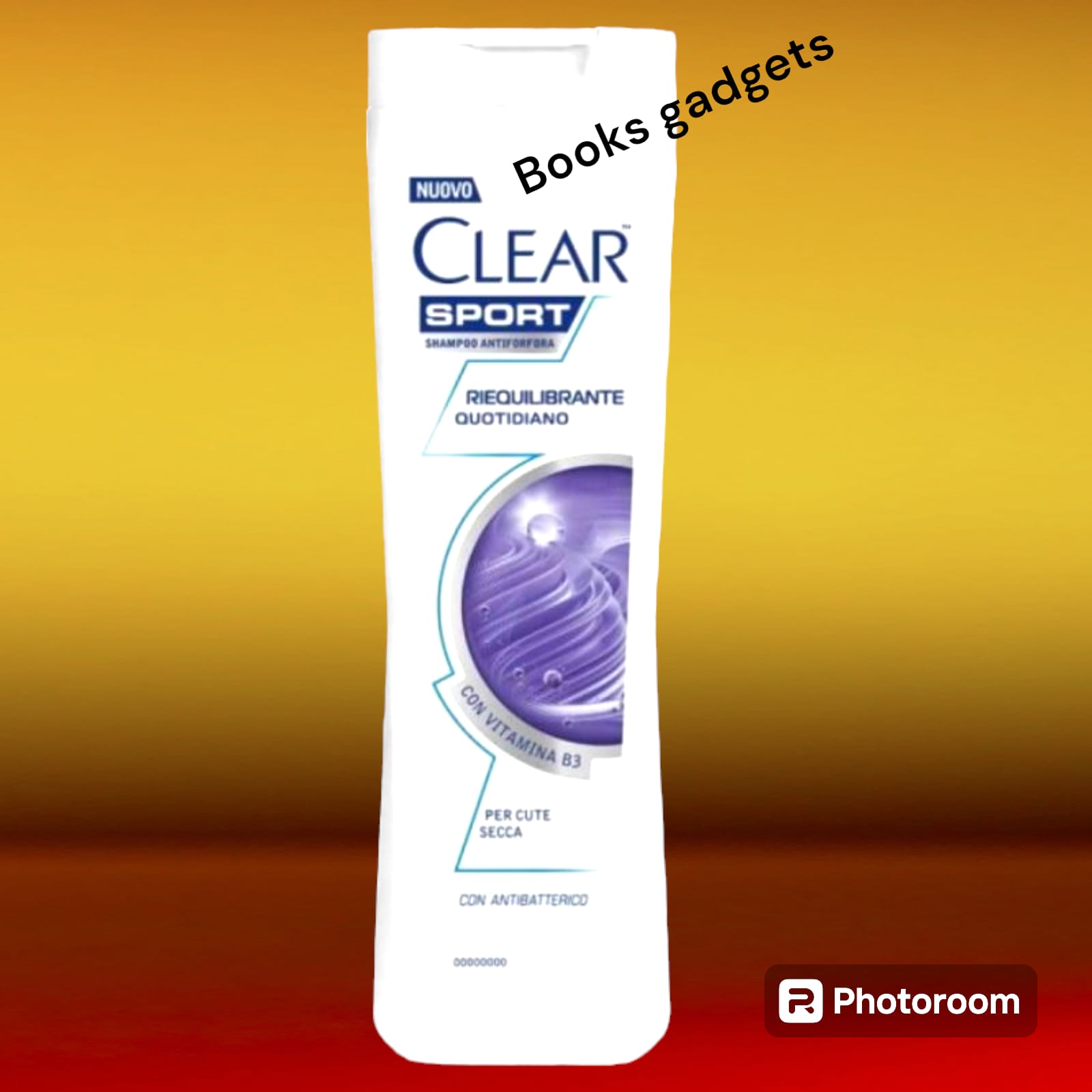 18 Flaconi Clear Sport Shampoo Antiforfora Riequilibrante Quotidiano 225ml