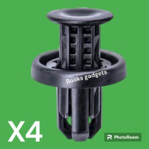 Per Jeep Compass da 2017 Kit 4pz Rivetto Fissaggio Paraurti Anteriore K68336474AA