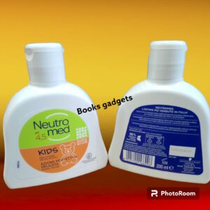 8 Flaconi Neutro Med Detergente Intimo KIDS Azione Protettiva Delicata PH 4.5