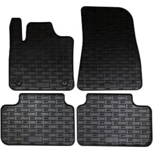 Set 4 Tappetini in Gomma su Misura per Volvo C40 dal 2021
