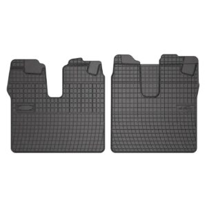 Set 2 Tappetini in Gomma su Misura per MAN TGX I dal 2007-2019 (cabina larga)