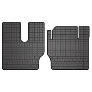 Set 2 Tappetini in Gomma su Misura per MAN F2000 dal 1994> (con poggiapiede lato passeggero)