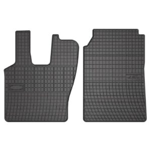 Set 2 Tappetini in Gomma su Misura per SCANIA Serie 4 dal 1995-2004