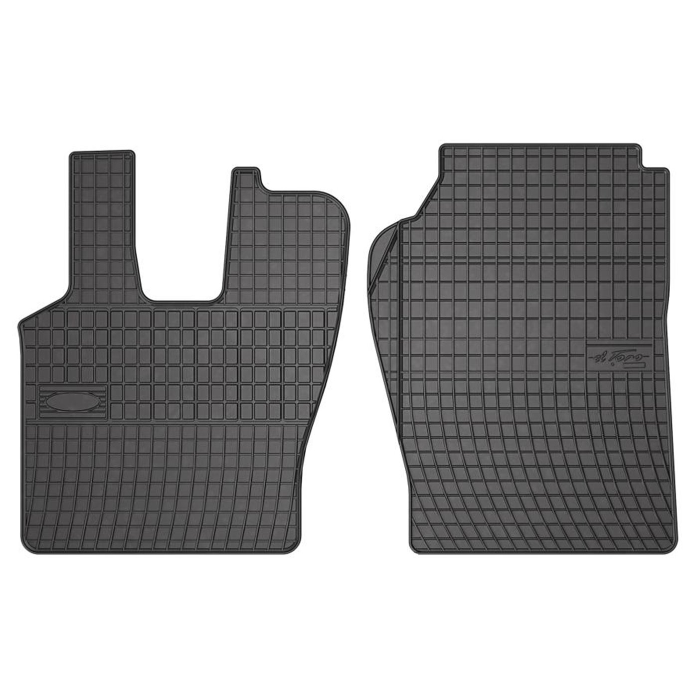 Set 2 Tappetini in Gomma su Misura per SCANIA Serie P dal 2004>