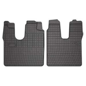 Set 2 Tappetini in Gomma su Misura per MAN TGL dal 2005-2019 (cabina stretta)