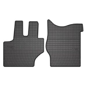 Set 2 Tappetini in Gomma su Misura per MERCEDES 814 dal 1983>1998