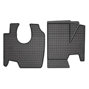 Set 2 Tappetini in Gomma su Misura Per MERCEDES AXOR dal 1999>