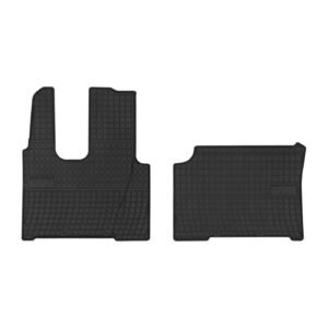 Set 2 Tappetini in Gomma su Misura per MERCEDES Actros MP4 2011-2019 (cabina stretta)