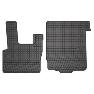 Set 2 Tappetini in Gomma su Misura per DAF CF dal 2002>