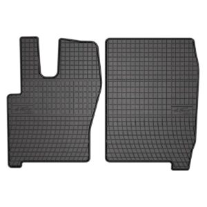 Set 2 Tappetini in Gomma su Misura Pùper IVECO Eurocargo II dal 2002>2008 (120)