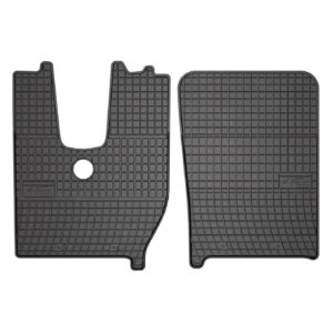 Set 2 Tappetini in Gomma su Misura per IVECO S-Way dal 2019