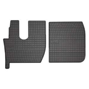 Set 2 Tappetini in Gomma su Misura per FORD F-MAX dal 2018