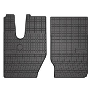 Set 2 Tappetini in Gomma su Misura per IVECO X-Way dal 2020