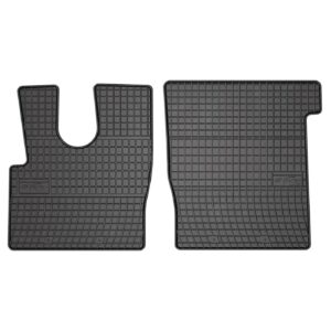Set 2 Tappetini Gomma su Misura per DAF XF106 dal 2013> (Euro6)