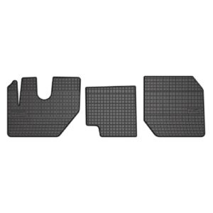Set 2 Tappetini Gomma su Misura per RENAULT D dal 2013>