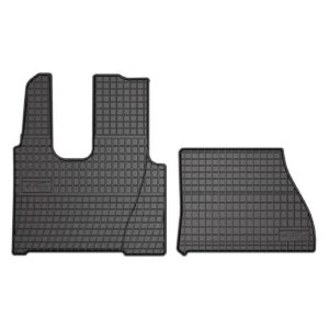 Set 2 Tappetini Gomma su Misura Per MERCEDES Actros MP4 2011-2019 (cabina larga)