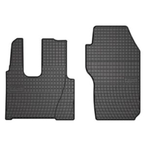 Set 2 Tappetini in Gomma su Misura per MERCEDES Actros MP4 11>19 (no sedile passeggero pneumatico)