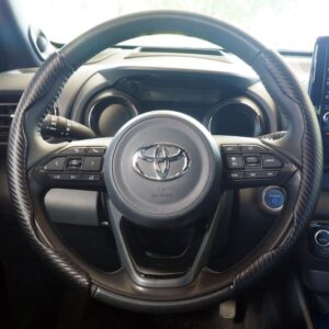 Coprivolante Carbon Look Antiscivolo per Volanti Ø35/40 Simoni Racing