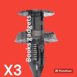 Per Jeep Compass 4xe dal 2021 Kit 3pz Rivetto Fissaggio Mascherina Sottoparabrezza 52018220