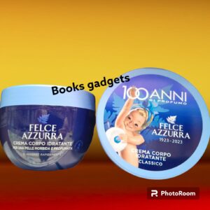 9 pezzi Felce Azzurra Crema Corpo Idratante Profumo Classico Pelle Morbida 250ml