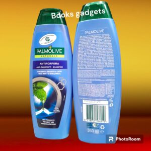 9 Flaconi Palmolive Naturals Shampoo Antiforfora Menta Selvatica Uso Frequente