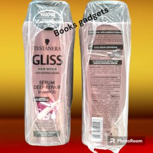 24 Flaconi Gliss Testanera Shampoo Serum Deep-Repair Capelli Indeboliti 250ml