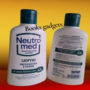 8001990020223 Neutro Med Detergente Intimo UOMO Freschezza e Igiene PH 5.5