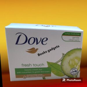 20 pezzi Saponetta Dove Fresh Touch Cetriolo e tè Verde Pietra Sapone 100gr