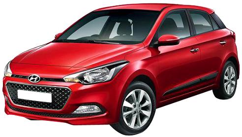 Per Hyundai i20 dal 01/2015-10/2020 Maniglia Apriporta Interna Posteriore Sx Nera con Leva Argento - immagine 2