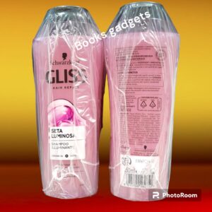 24 Flaconi Gliss Testanera Shampoo Illuminante Seta Luminosa Ceramidi + Seta 250ml