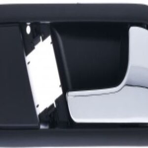 Per Seat Ibiza dal 09/2001-05/2006 Maniglia Interna Apriporta Anteriore Dx Nero Con Leva Cromata