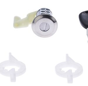 Per Renault Clio dal 03/1998-03/2001 Kit 2 Blocchetti Porta Dx e Sx con 2 Chiavi Desmo