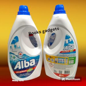 9 Flaconi Alba Lavatrice Activ Detersivo Aroma Classico 60 Lavaggi 3Lt