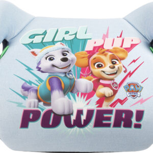 Alzabimbo per Auto Sao Paw Patrol Girl da 125cm a 150cm Omologato ECE R129