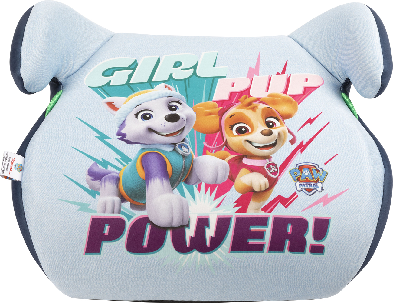 Alzabimbo per Auto Sao Paw Patrol Girl da 125cm a 150cm Omologato ECE R129