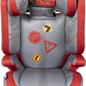 Seggiolino Prometeo Cars da 105cm-150cm con Schienale Removibile ECE R129