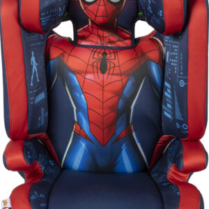 Seggiolino Prometeo Spiderman da 105cm-150cm con Schienale Removibile ECE R129